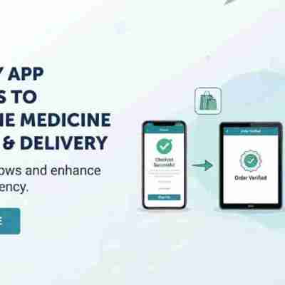 Pharmacy App Solutions to Streamline Medicine Ordering & Delivery Profile Picture