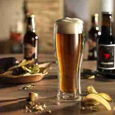 Double Wall Beer Glass (Pack Of 2) Profile Picture