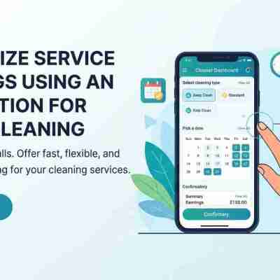 Modernize Service Bookings Using an Application for House Cleaning Profile Picture