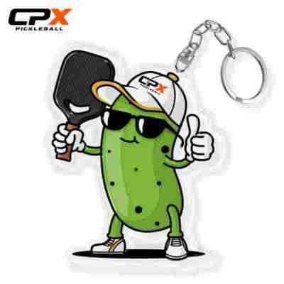 CPX Pickleball Keychain Profile Picture