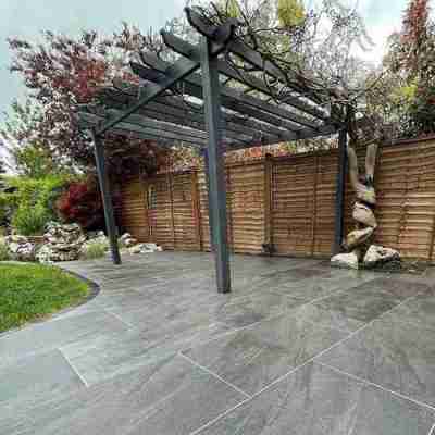 Anthracite Black Porcelain Paving Slab Tiles - 600x900mm & Patio Pack (16mm & 20mm) Profile Picture