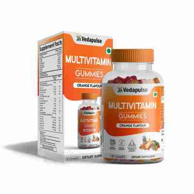 Multivitamin Gummies- 30 Days Pack by Vedapulse Profile Picture