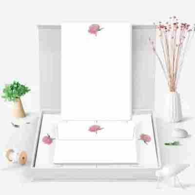 Buy Yellow Daffodil Letter Writing Set Profile Picture