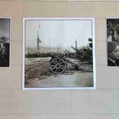 Armistice Day - metallic paper signed testprint Profile Picture