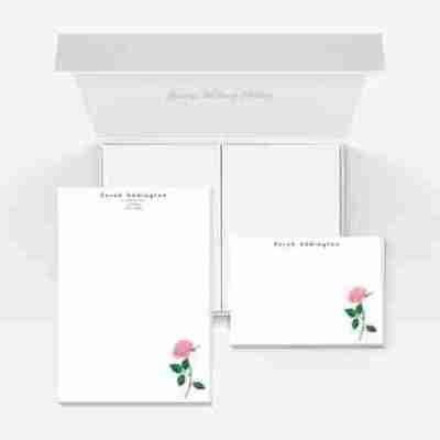 Buy Watercolour Flowers Art Stationery A5 Letter Writing Set Profile Picture