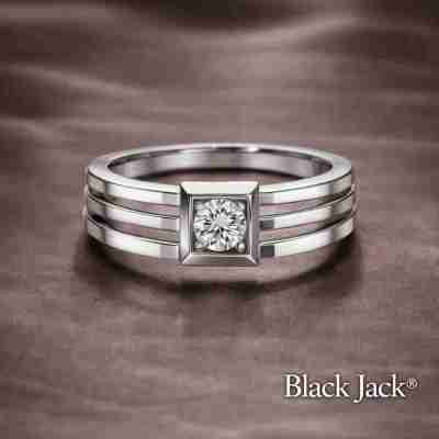 0.20 Carat Lab-Grown Diamond Men’s Wedding Band Round Cut in 14K White Gold Profile Picture
