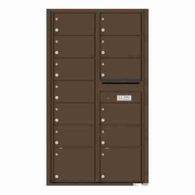 4C15D-13 Florence Commercial 4C Mailbox (15 High) – 13 Tenant Doors Profile Picture
