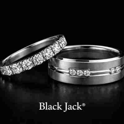 0.60 Carat Women & 0.50 Carat Men Lab-Grown Diamond Couple Wedding Ring Set – Round Cut in 14K W Profile Picture