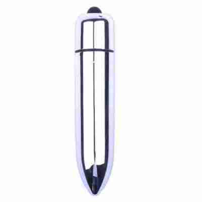 Mini Powerful Silver Bullet Vibrator for Compact and Discreet Pleasure Profile Picture