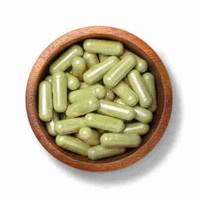 White Horned Leaf Kratom Capsules Profile Picture