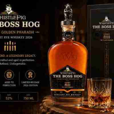 WhistlePig The Boss Hog XIII – The Golden Pharaoh Profile Picture