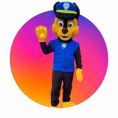 Chase Paw Patrol Mascot Profile Picture